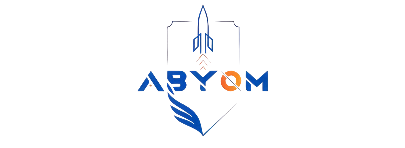 Abyom Spacetech logo
